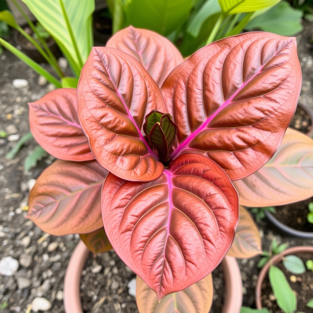 Alocasia Cuprea