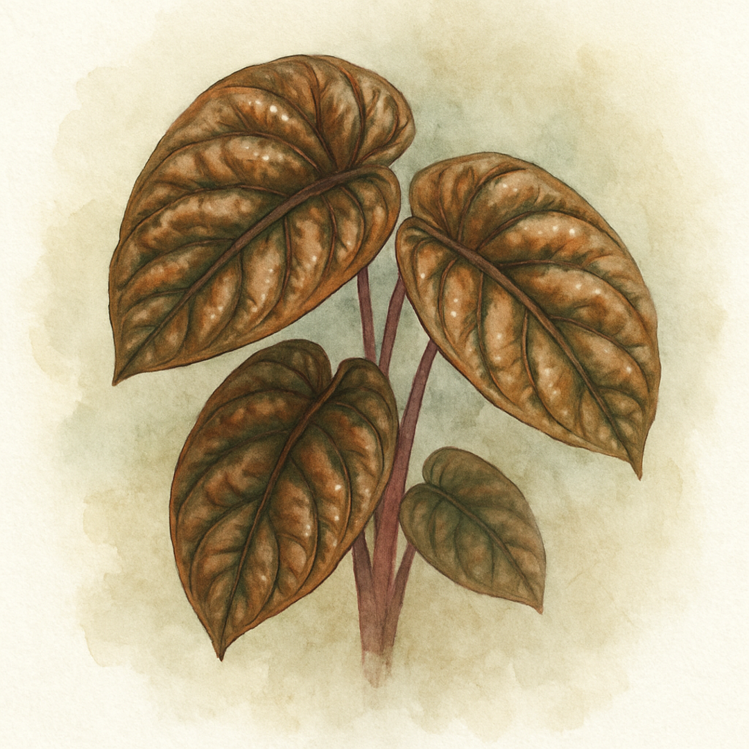 Alocasia Cuprea