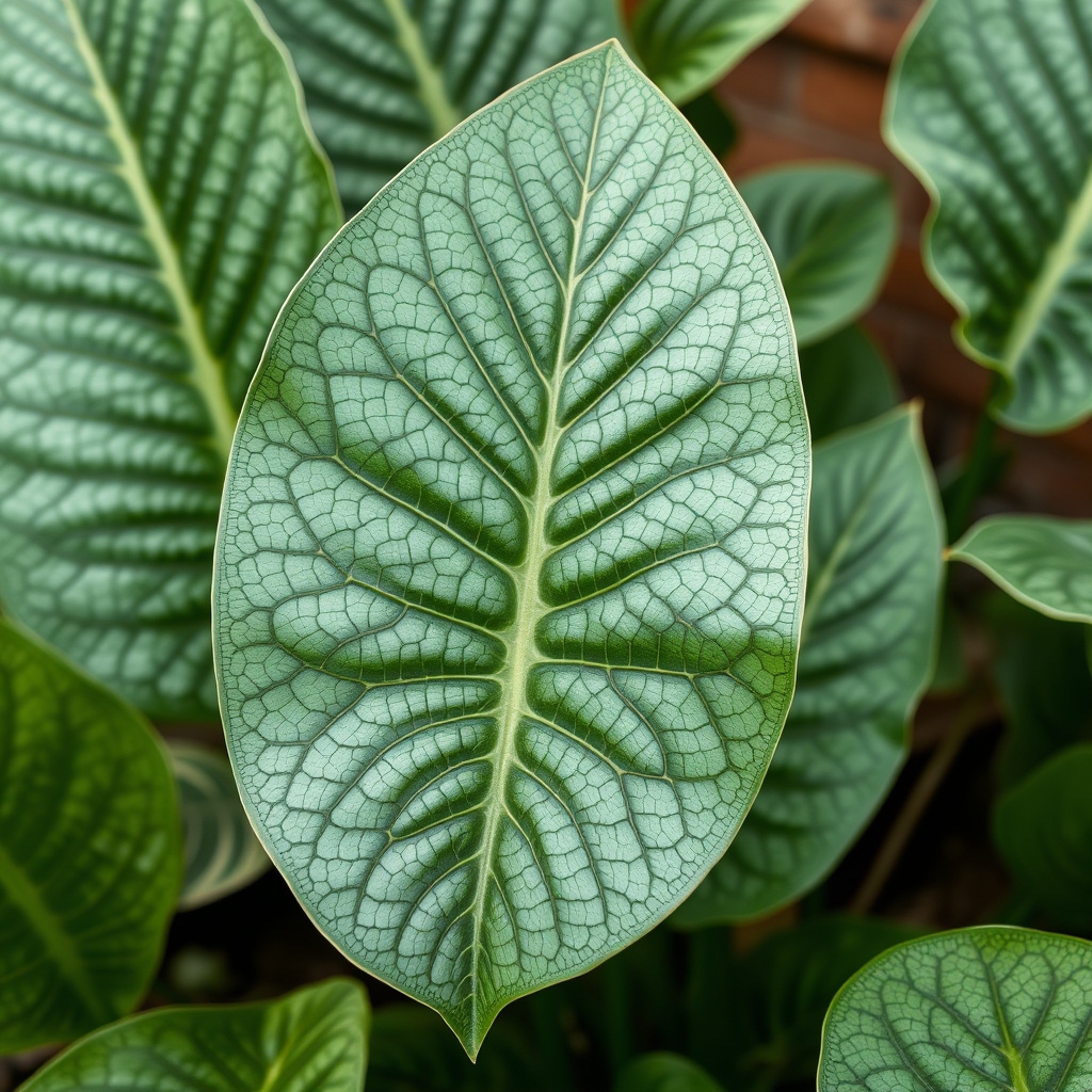 Dragon Scale Alocasia