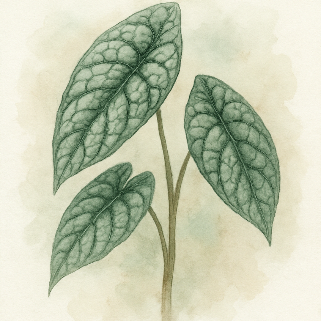 Dragon Scale Alocasia