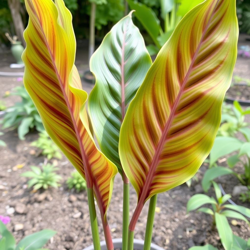 Alocasia lauterbachiana