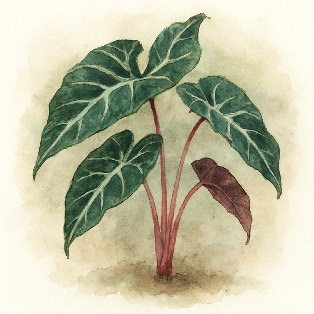 Alocasia Pink Dragon