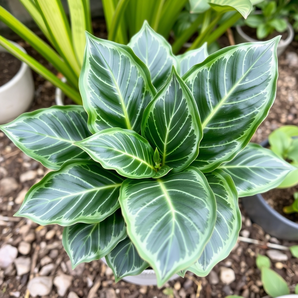 African Mask Plant