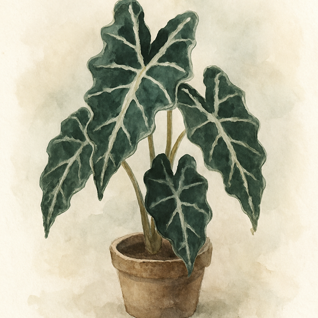 African Mask Plant