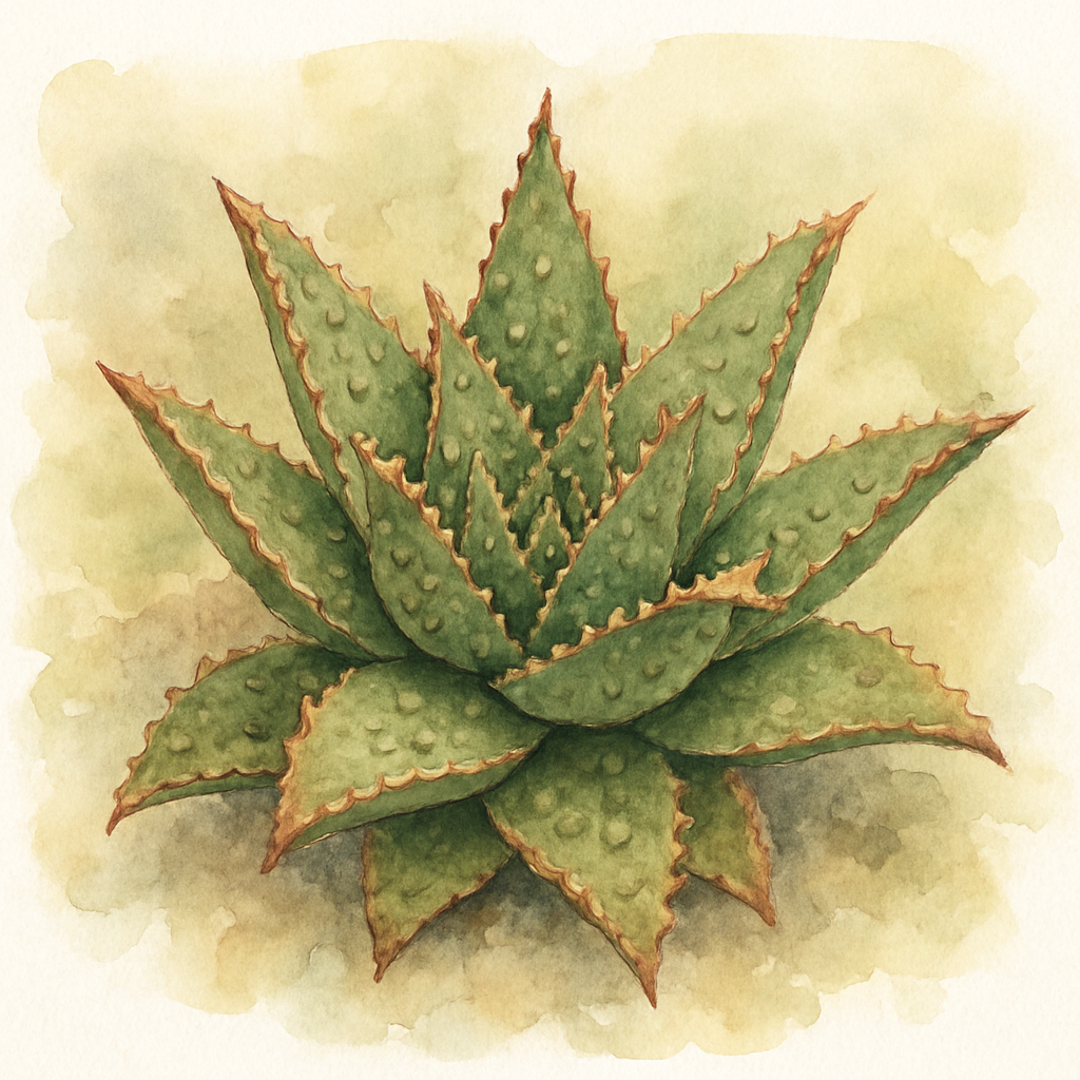 Aloe ‘Lizard Lips’