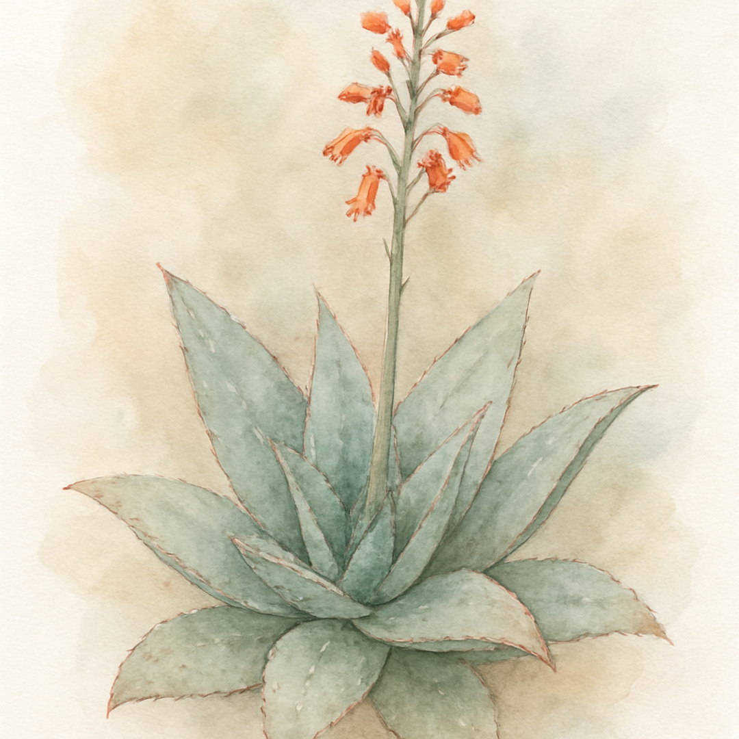 Aloe ‘White Ovate’