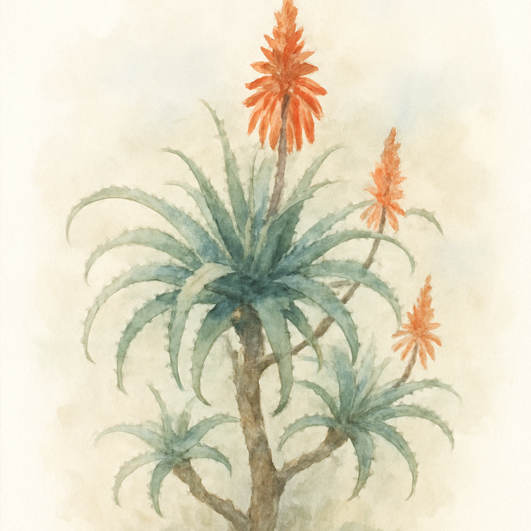 Aloe Arborescens