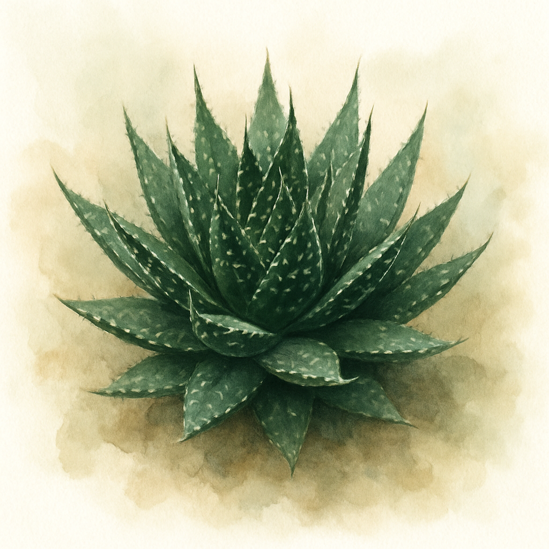 Aristaloe aristata
