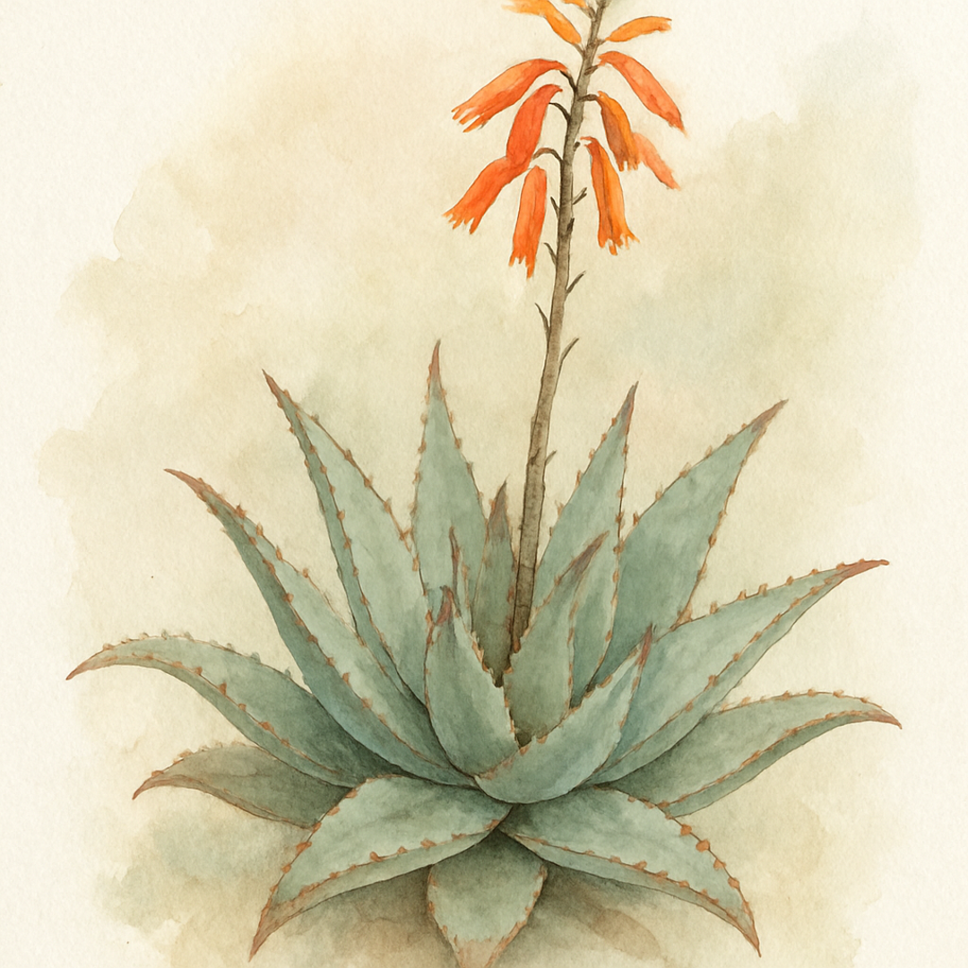 Aloe bussei