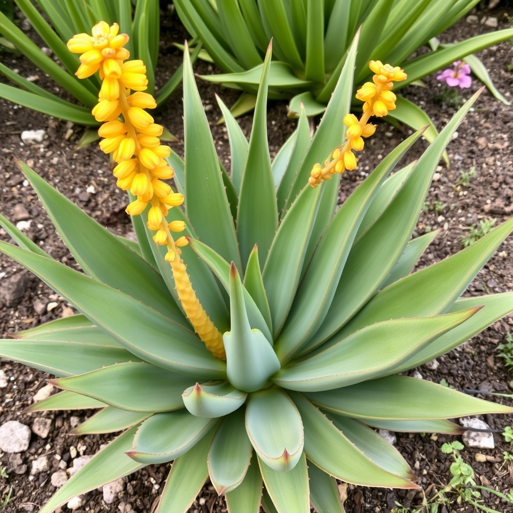 Aloe camperi 'Cornuta'