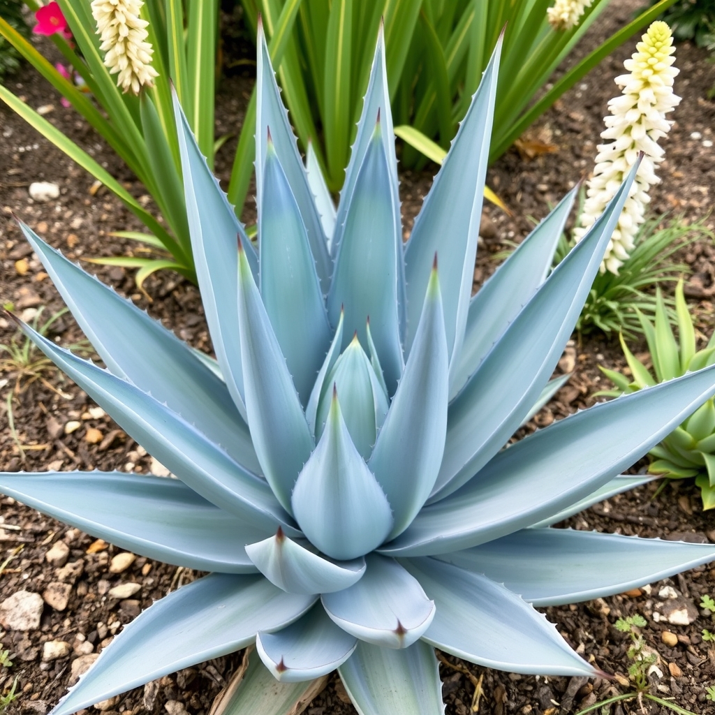 Aloe comosa