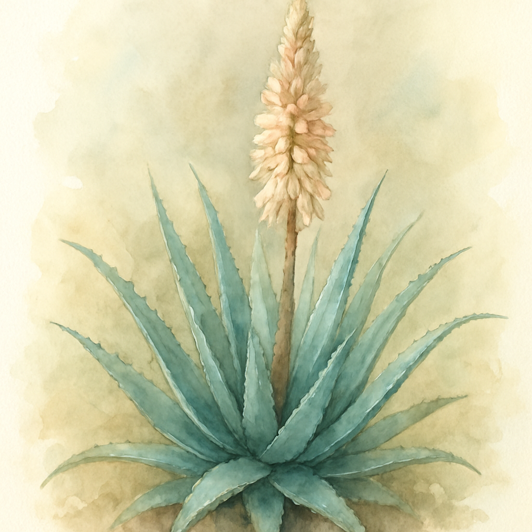 Aloe comosa