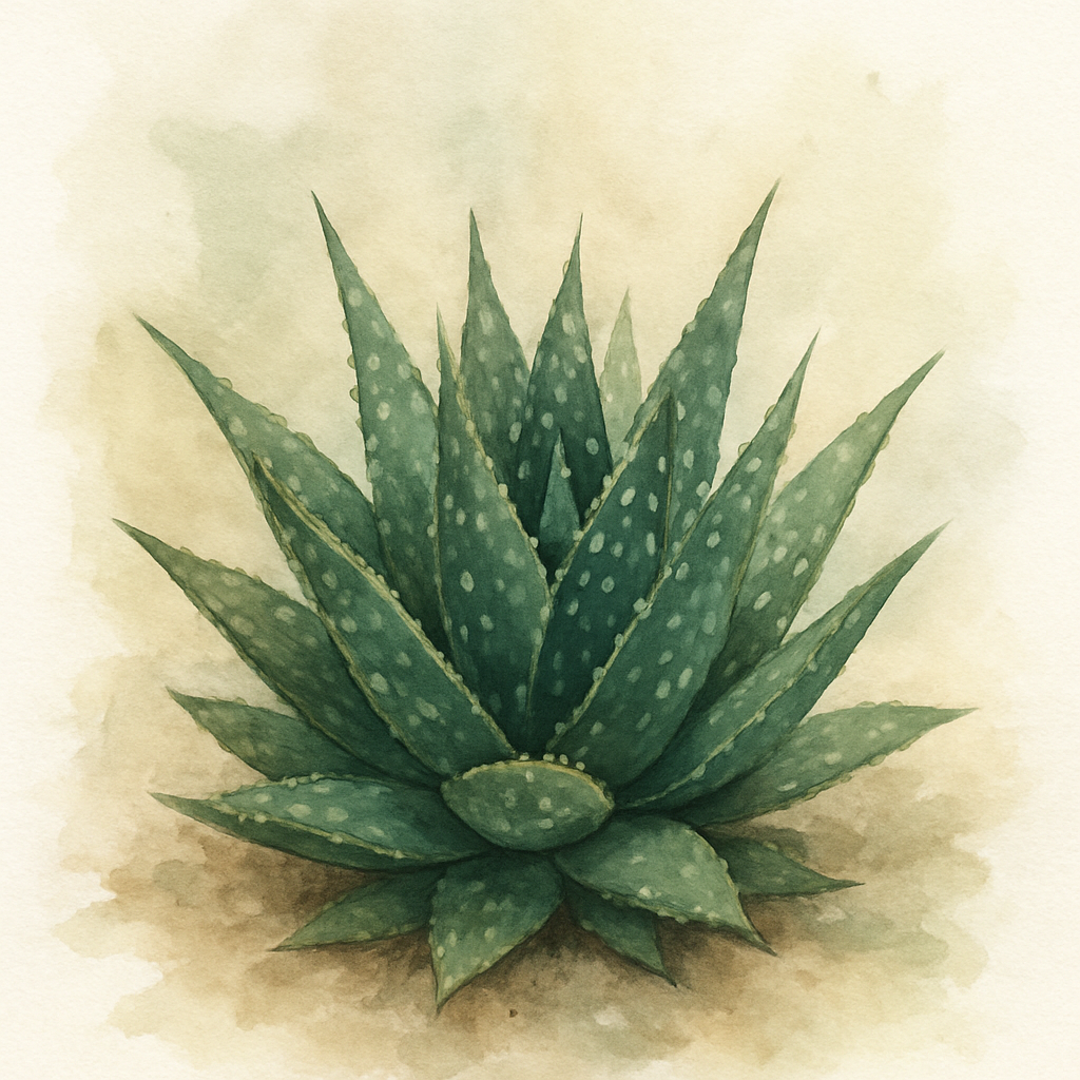 Cushion Aloe