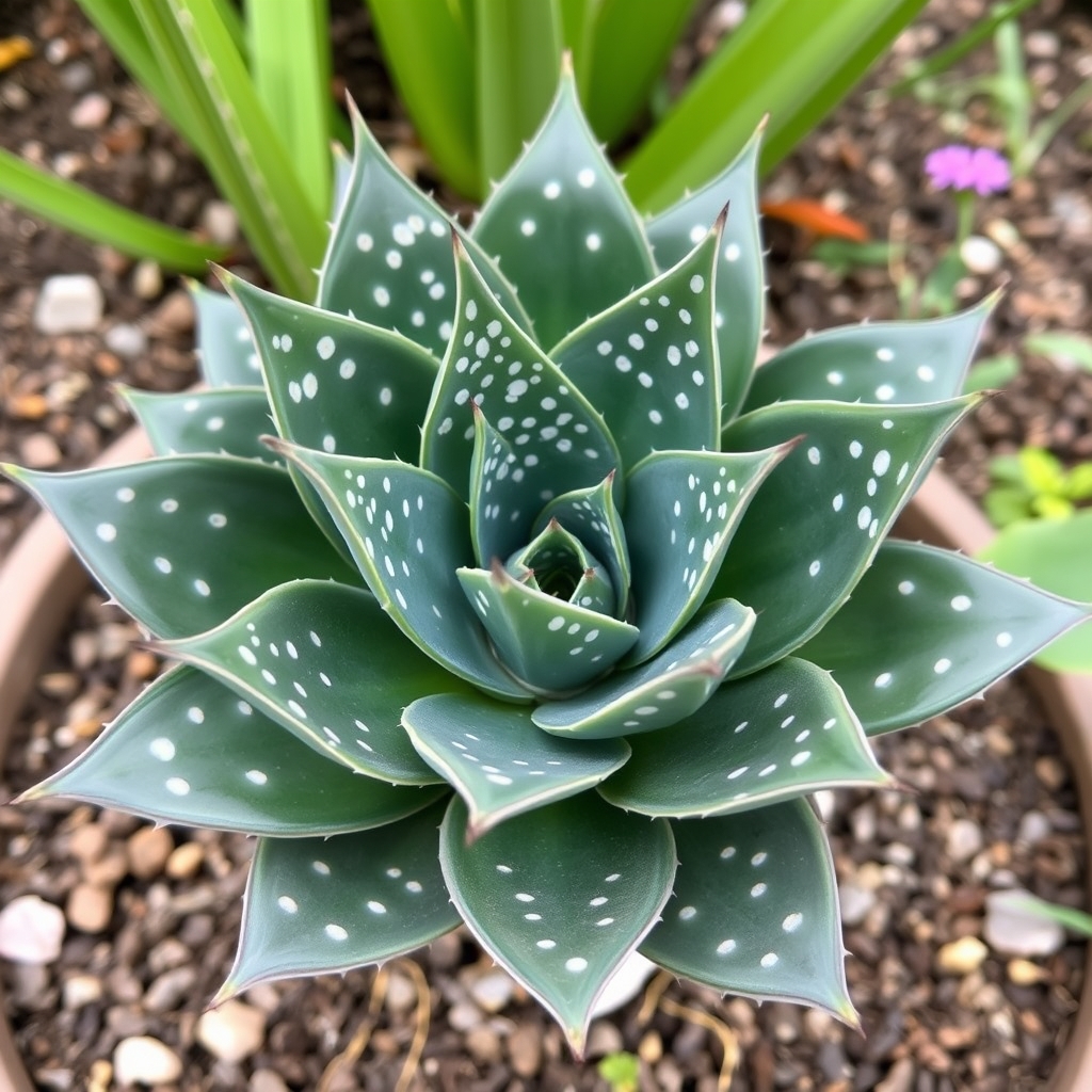 Aloe dorothea x jucunda
