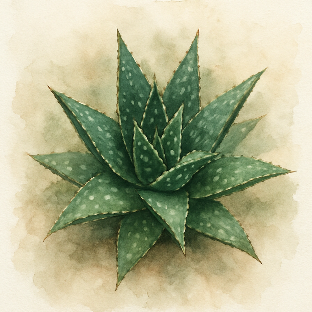 Aloe dorothea x jucunda
