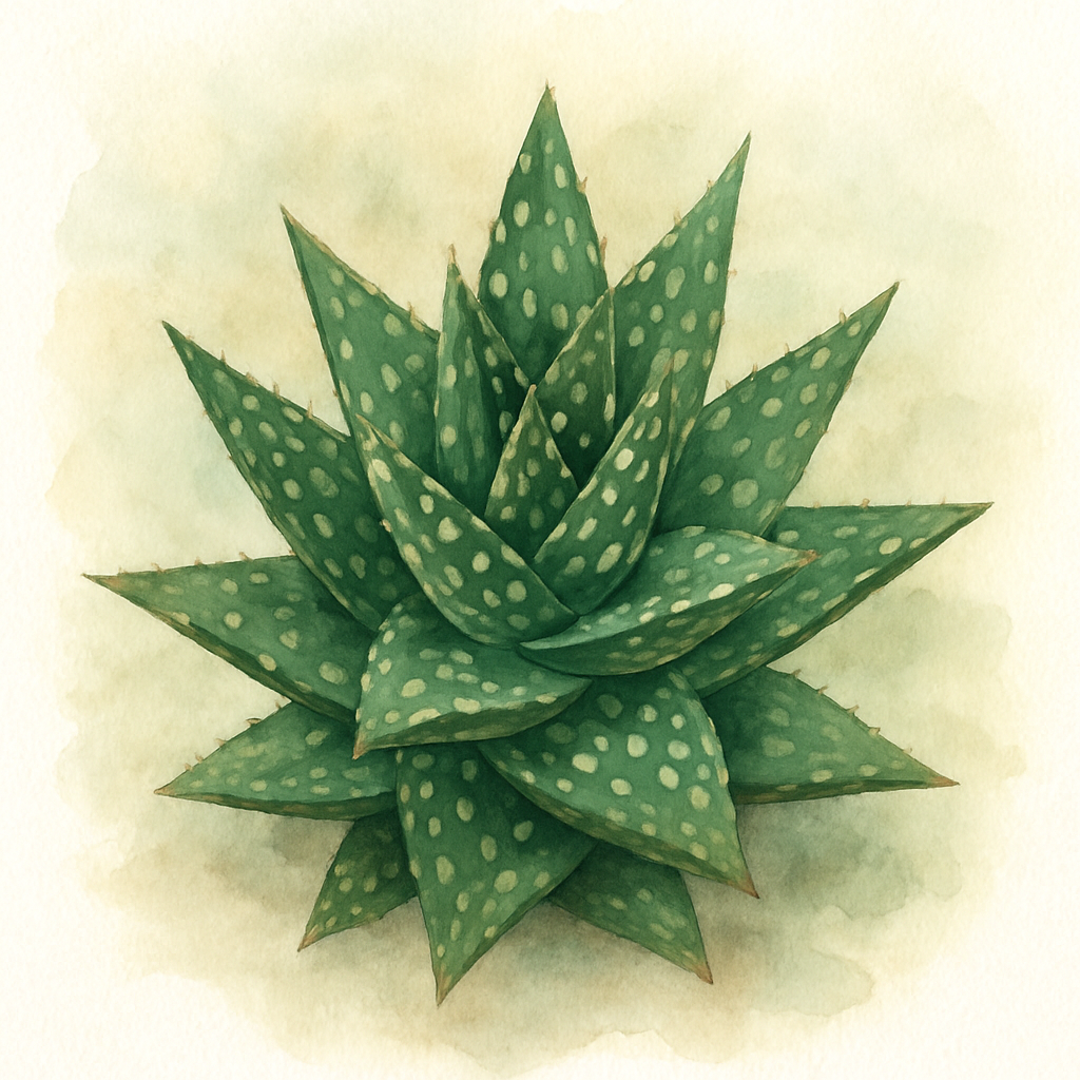 Gasteria batesiana x Aloe variegata