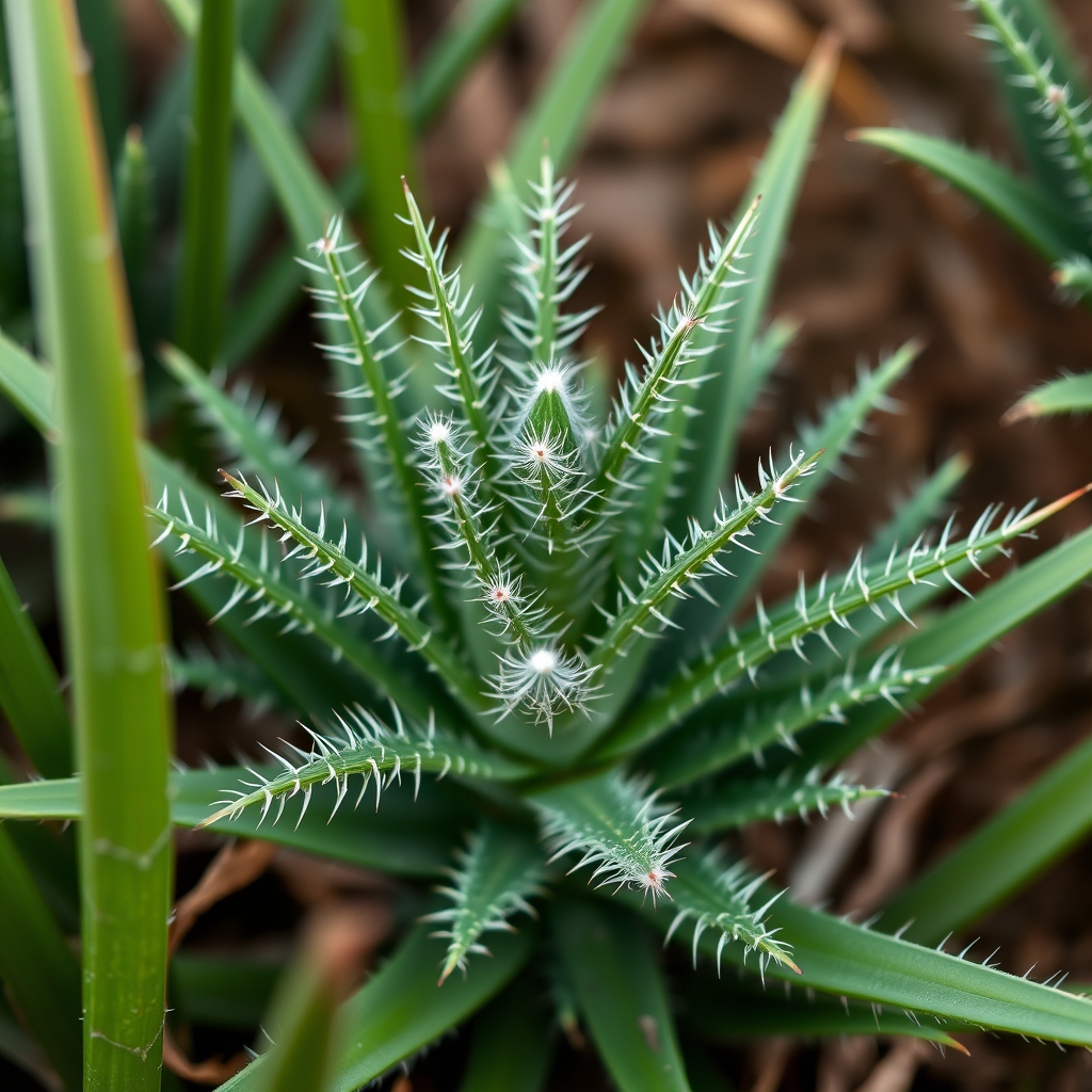 Aloe haworthioides