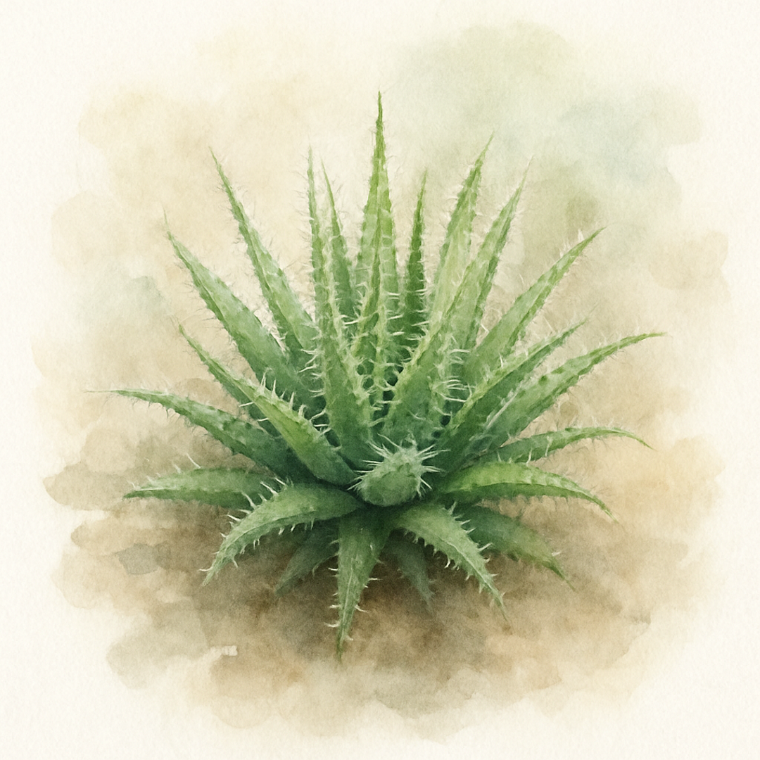 Aloe haworthioides