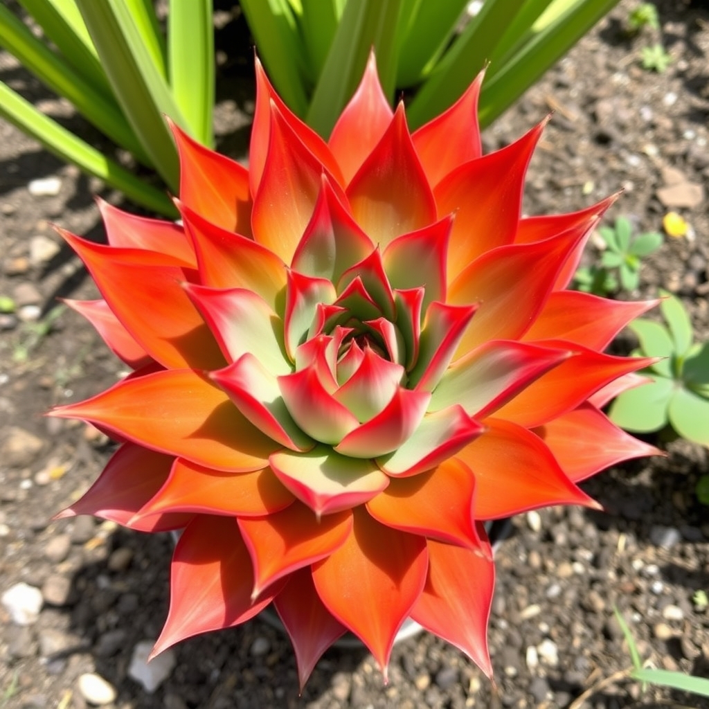 Aloe hyb. ‘Fire Red Safari’