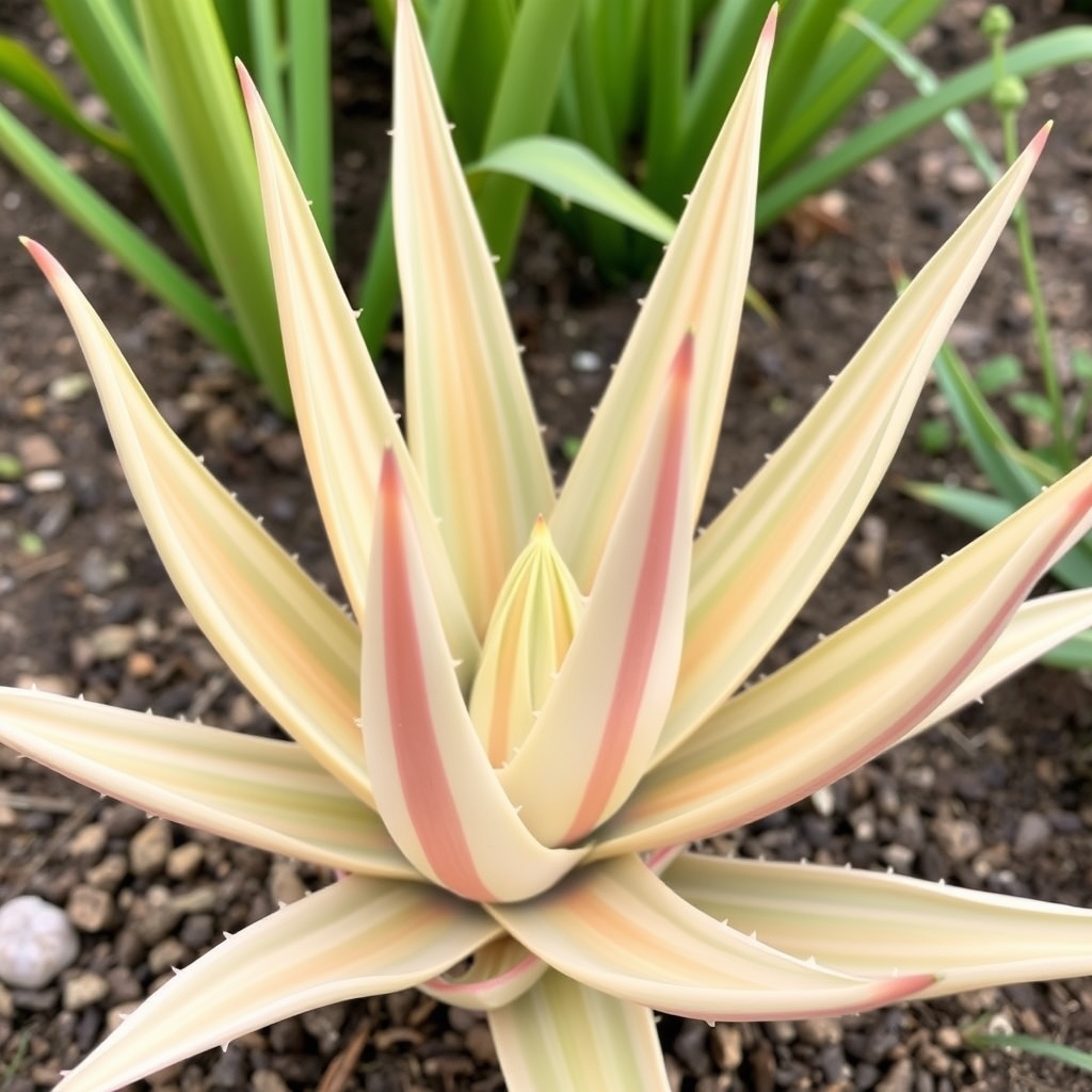 Aloe hybrid. ‘Candy Corn’
