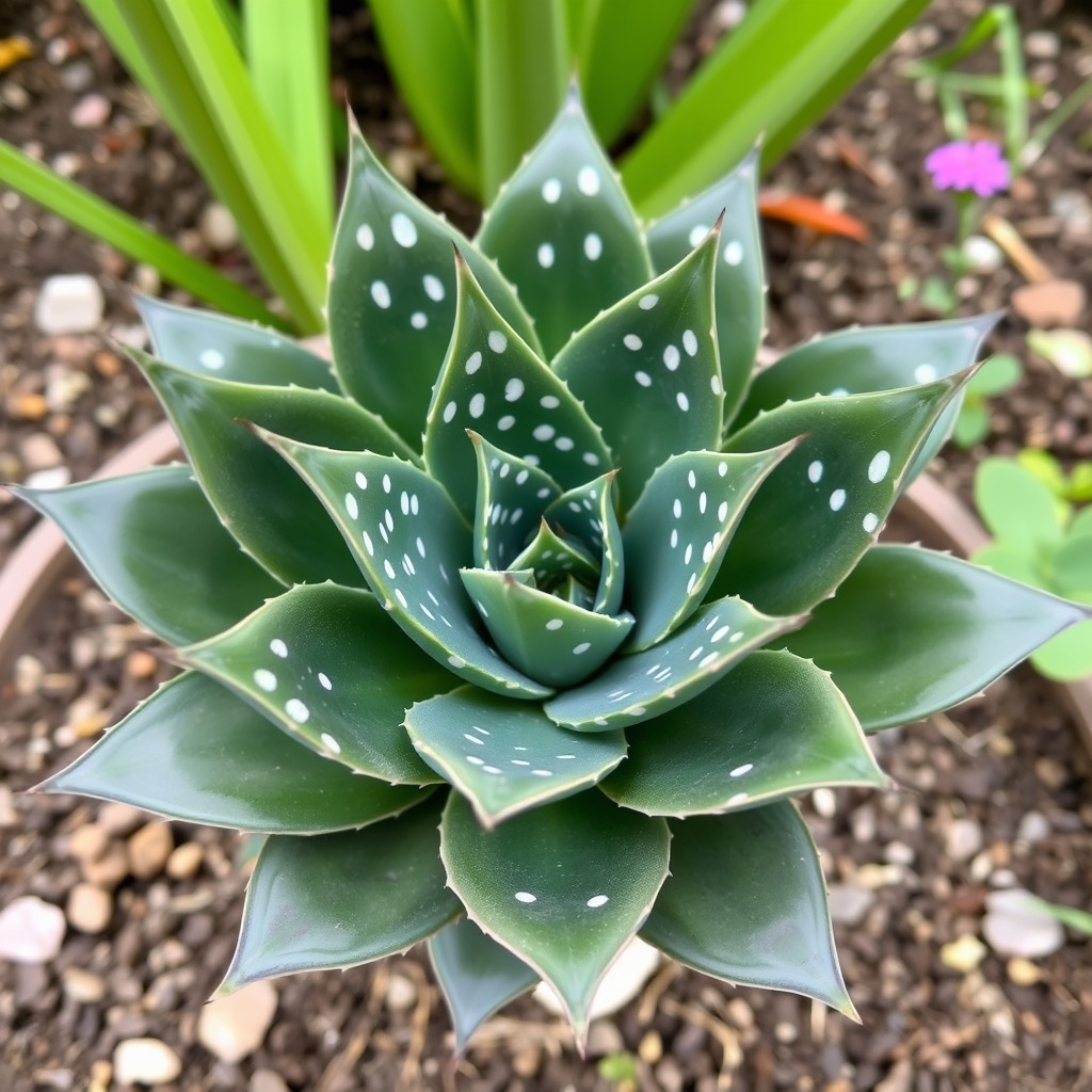 Aloe jucunda