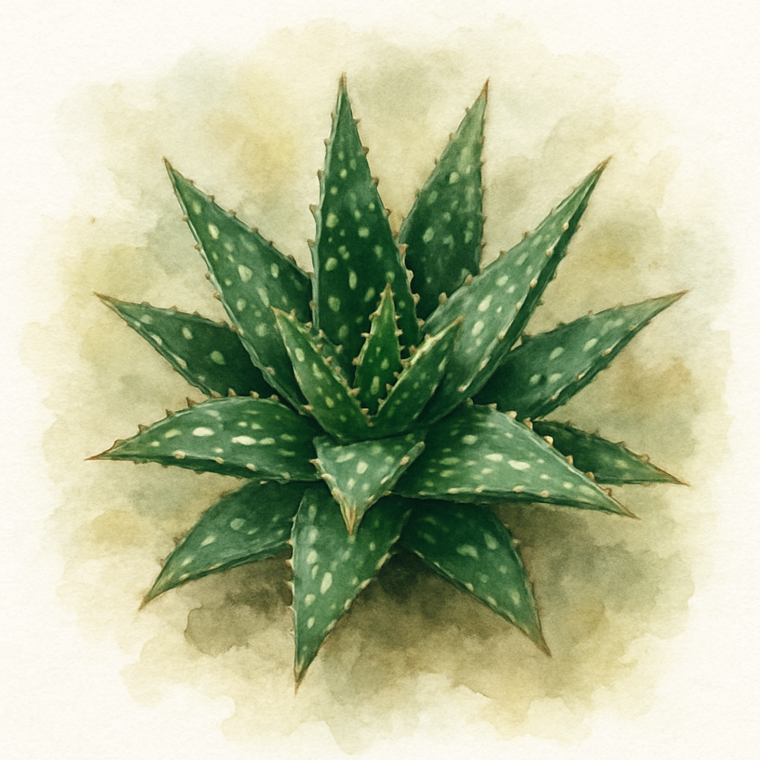 Aloe jucunda