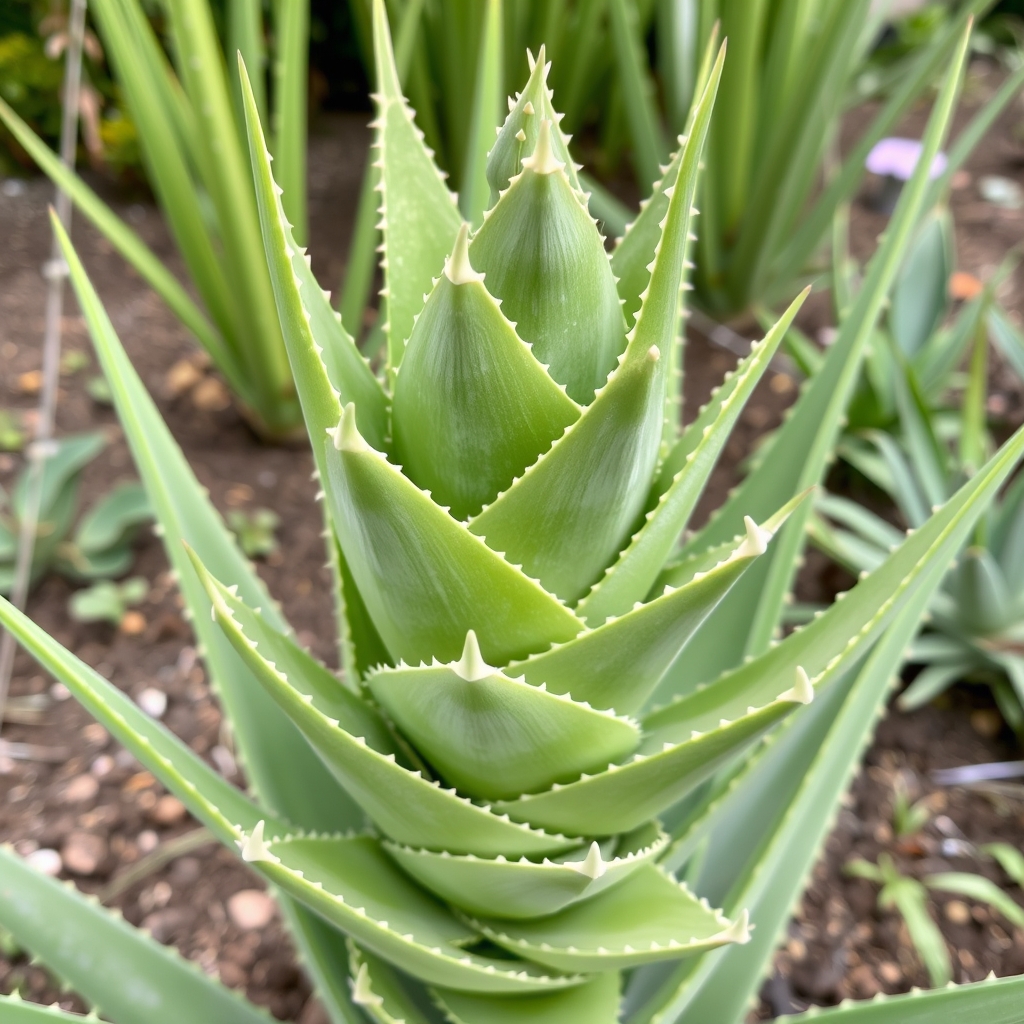 Aloe juvenna | Tiger Tooth Aloe