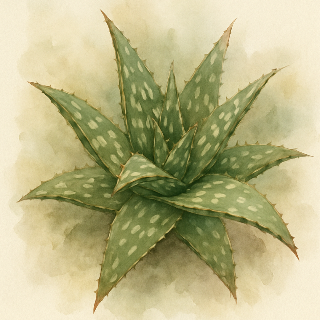 Aloe maculata ‘Tiger Aloe’