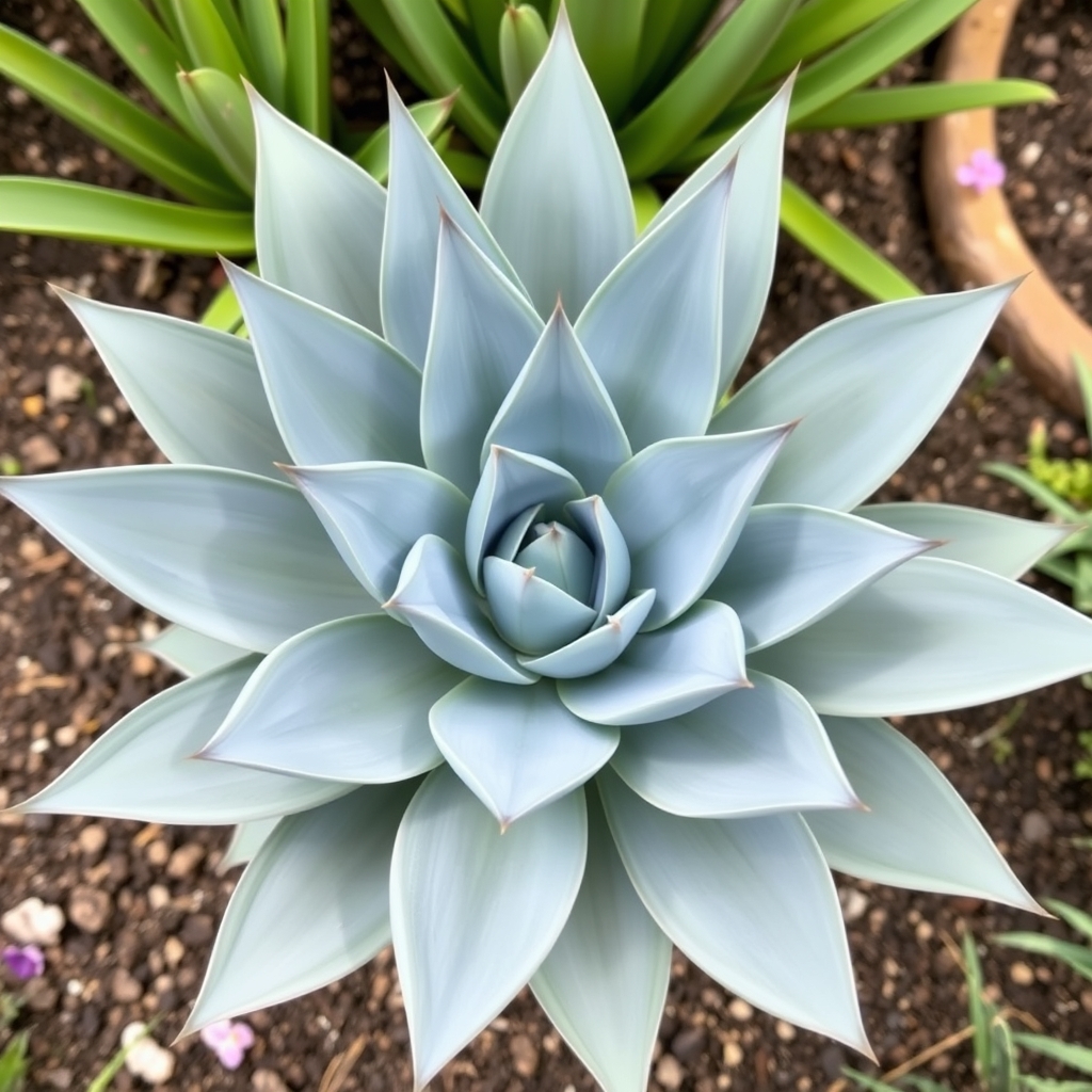 Aloe polyphylla 'The Spiral Aloe'