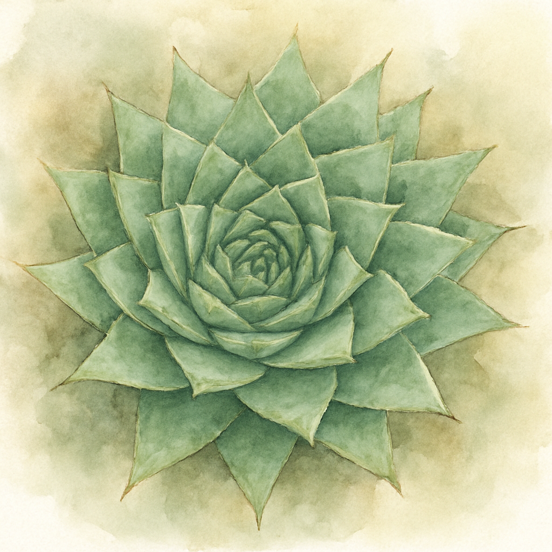 Spiral Aloe