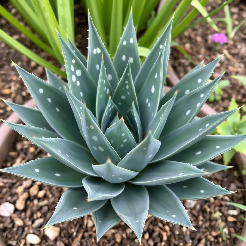 Aloe rauhii x somaliensis