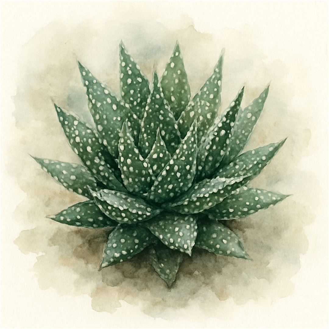 Aloe 'Snowflake'