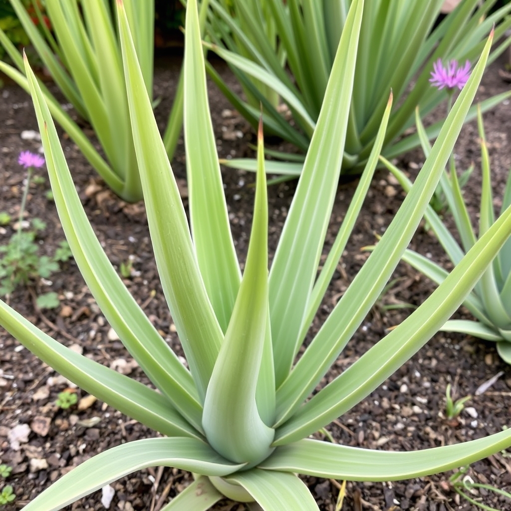 Aloe striatula