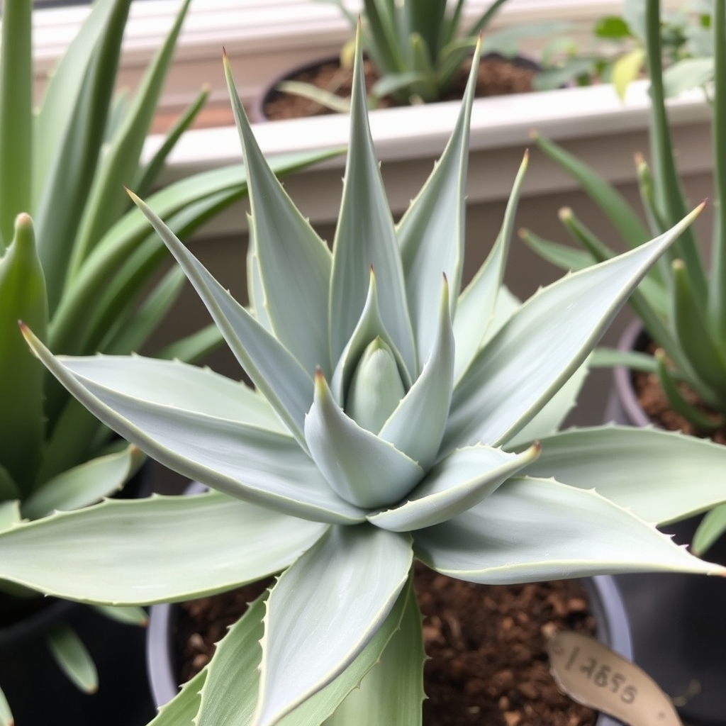 Aloe Vera Plant for Indoors Medicinal Houseplant