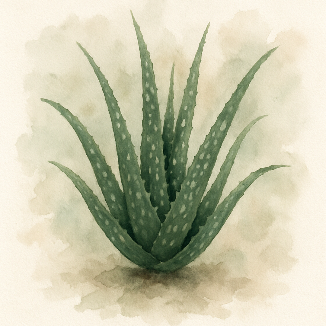 Aloe vera 'Squarosa'