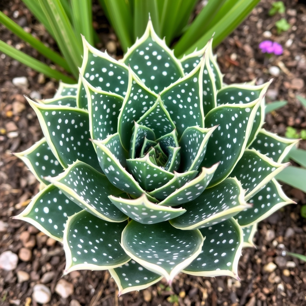 Aloe x ‘Lizard Lips’ cross #2