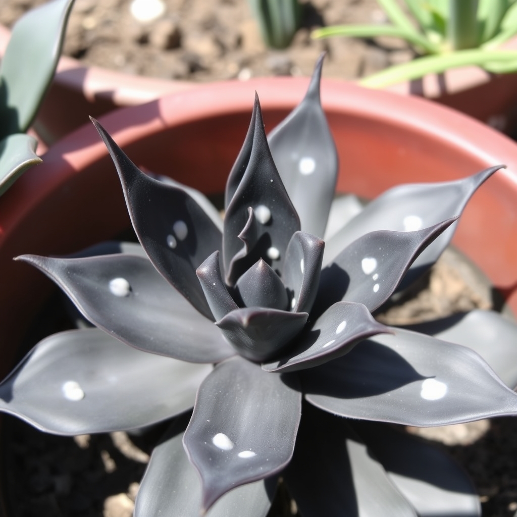 Aloe x Haworthia – ‘Black Gem’ – Aloe x Haworthia bigeneric hybrid