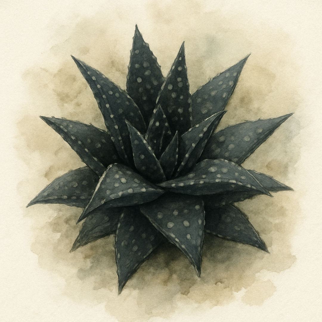 Aloe x Haworthia - 'Black Gem' - Aloe x Haworthia bigeneric hybrid