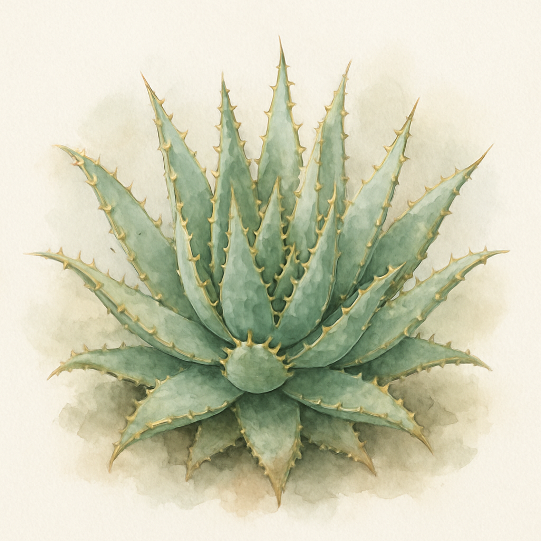 Aloe x spinosissima