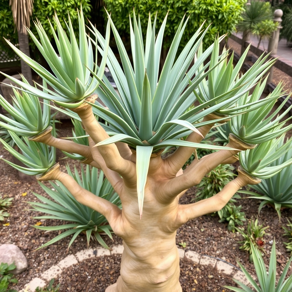 Aloidendron barberae (Aloe bainesii)
