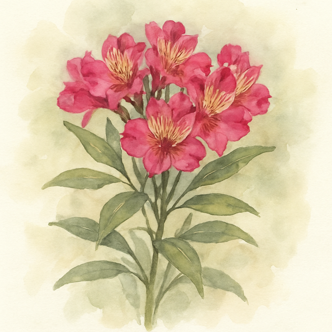 Alstroemeria ‘Compact Charlotte’