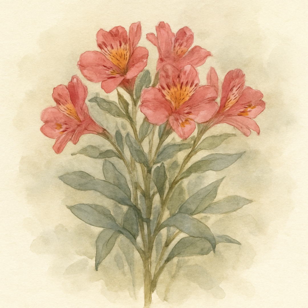Alstroemeria ‘Compact Lola’