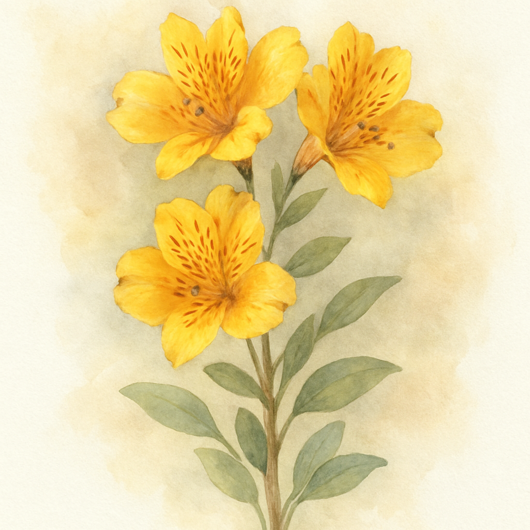 Alstroemeria ‘Inca Magic’