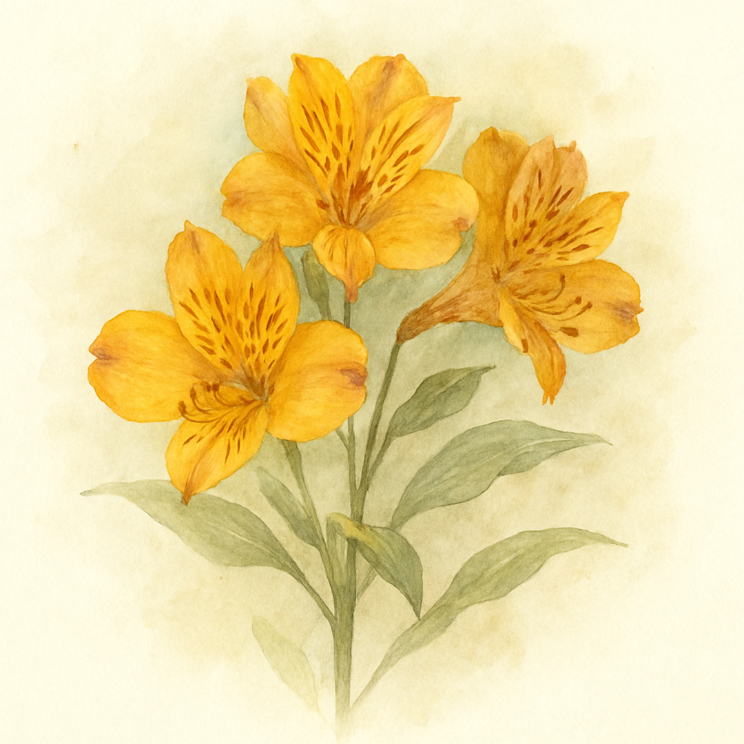 Alstroemeria ‘Inca Noble’