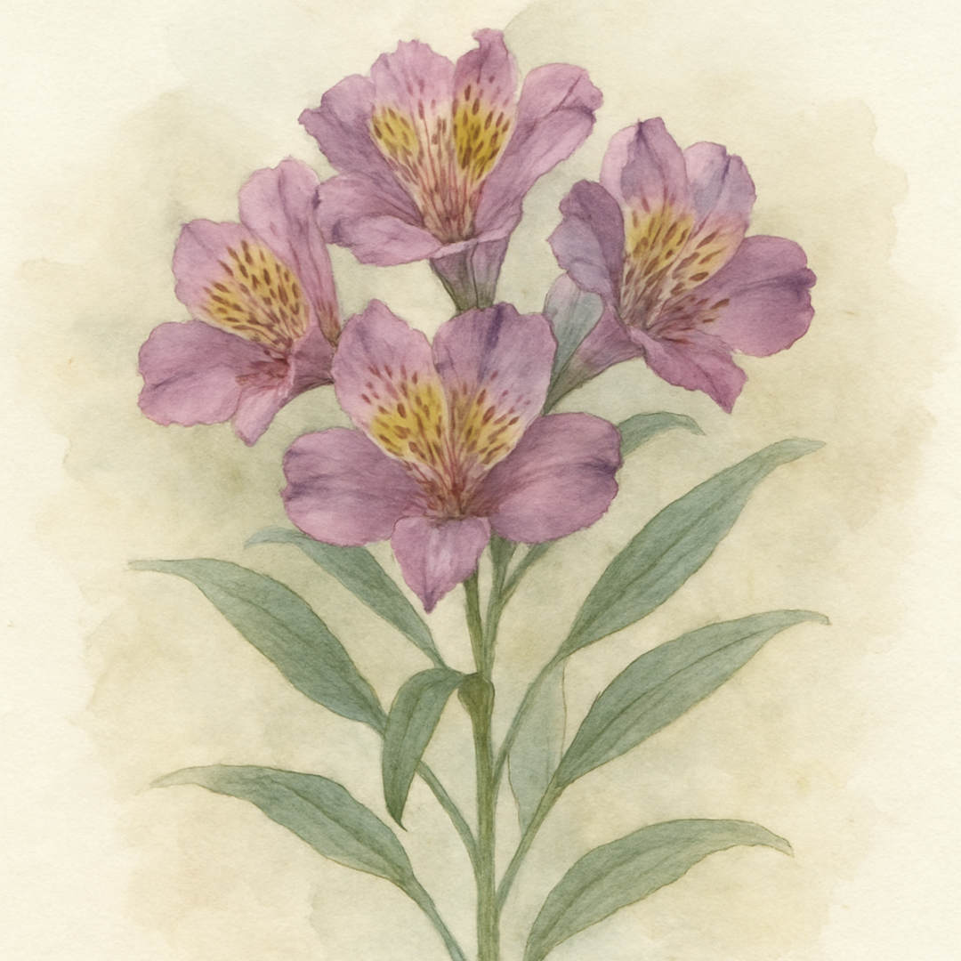 Alstroemeria ‘Inca Ocean’