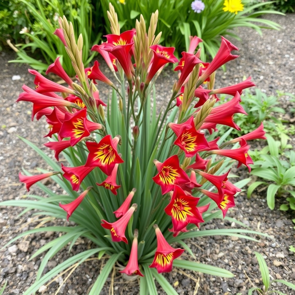 Alstroemeria ‘Incalys Cherry’ (Peruvian lily)