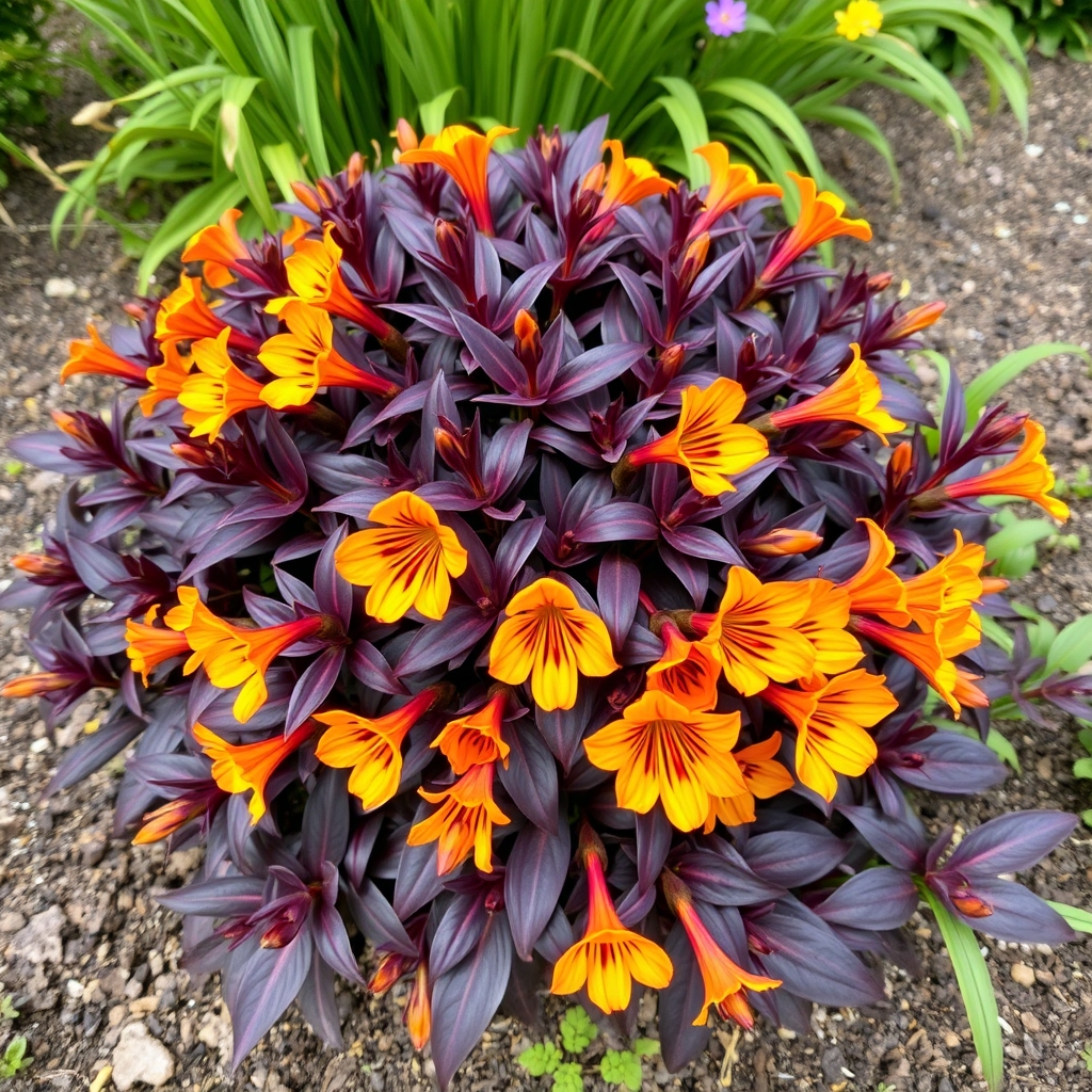 Alstroemeria ‘Indian Summer’ (Peruvian lily)