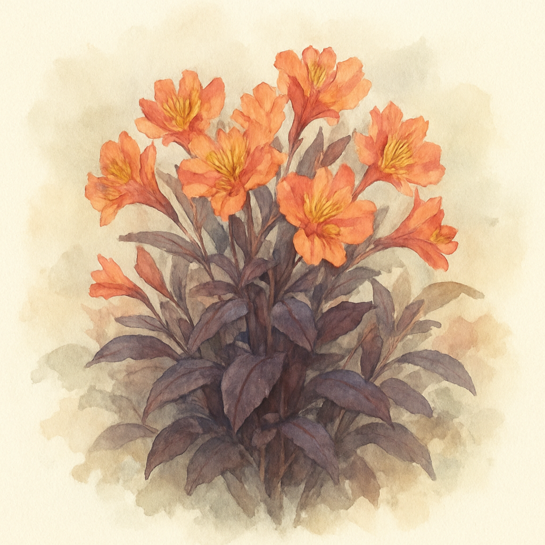 Alstroemeria ‘Indian Summer’ (Peruvian lily)