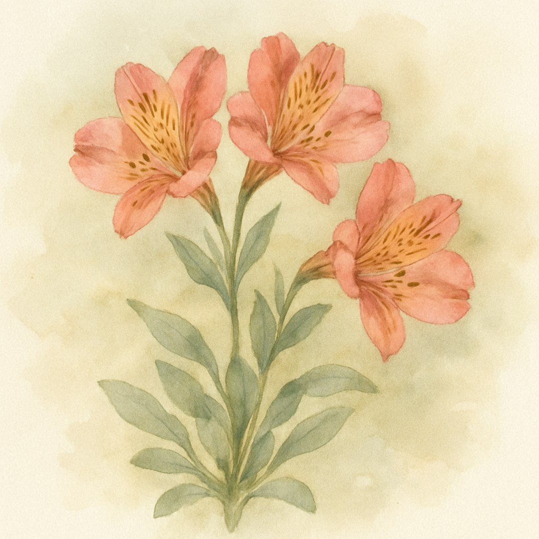 Alstroemeria ‘Summer Breeze’ (Summer Paradise Series)