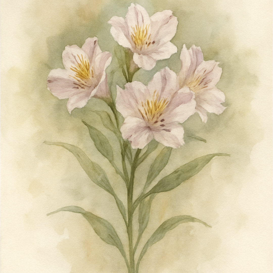 Alstroemeria ‘Summer Ice’